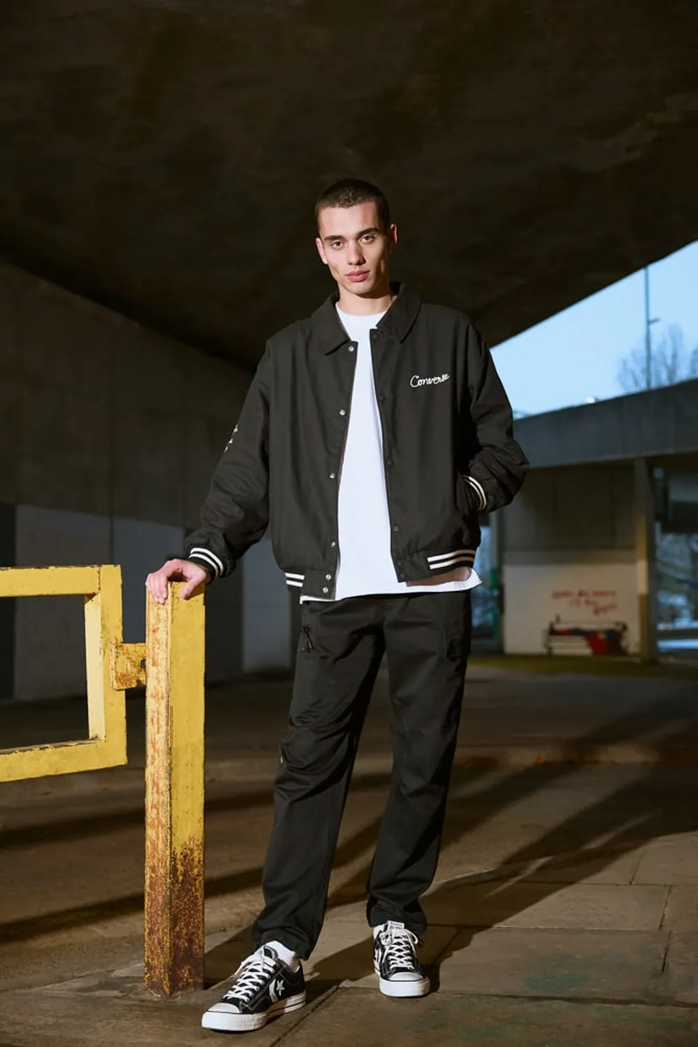 Converse Star Player project image